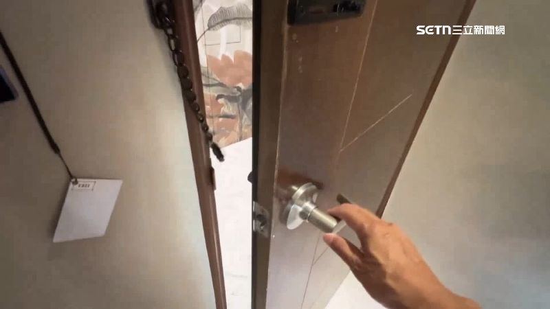 原PO在高雄住宿，不過半夜回去房門竟然是打開的。（圖／資料照）
