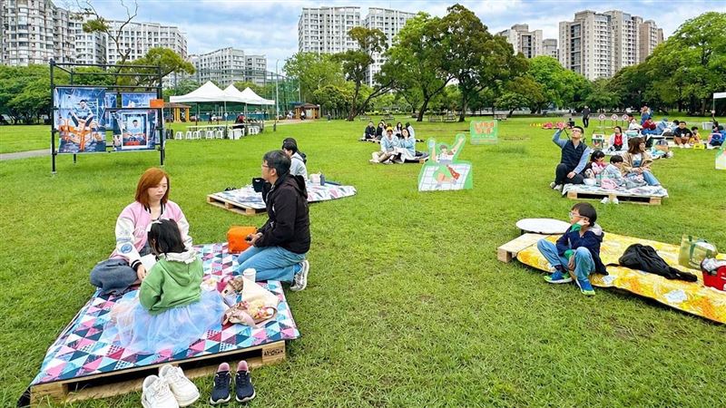 野餐日結合時尚職人攝影　實踐跨界共融