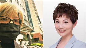 主播吳安琪在TVBS服務28年被裁員，30日為最後一日，晚間在社群寫下感言。（圖／翻攝自吳安琪臉書、TVBS官網）