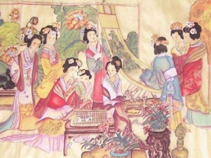 田常將百餘名高挑健康的女子送入後宮，並發布了一道令天下嘩然的命令：所有門客與家臣，皆可隨意進出後宮。（圖／翻攝自百度百科）