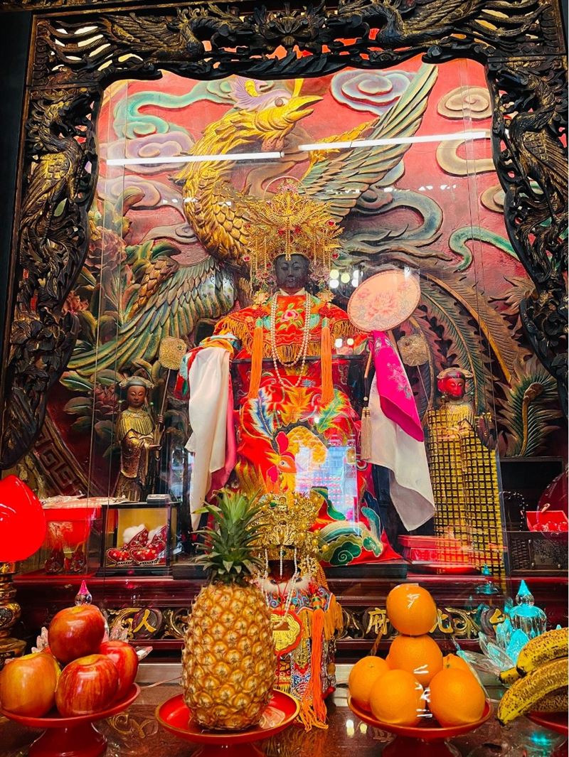 城隍夫人。（圖／翻攝自台北府城隍廟粉絲專頁）
