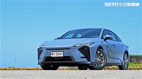Lexus ES頂級版。（圖／記者鍾釗榛攝影）