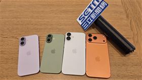 果粉崩潰iPhone17陷「刮痕門」！背殼易刮花　華爾街專家淡定一句話揭密iPhone 17（圖／記者李宜樺攝影）