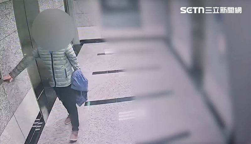 北市鄒男開走前女友轎車，藉此逼迫對方出面還債。（圖／翻攝畫面）