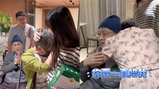 林逸欣父癌逝！生前抗癌影片曝　網友淚崩