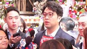 沈伯洋接受媒體聯訪回應台北鼠患問題（圖／翻攝畫面）