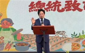 總統賴清德赴雲林斗南出席活動，親自向農民說明近期關於農產品的謠言（圖／翻攝畫面）