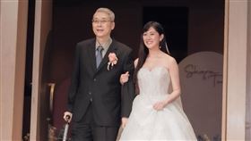 林逸欣和爸爸林春銘感情相當好。（圖／翻攝林逸欣臉書）