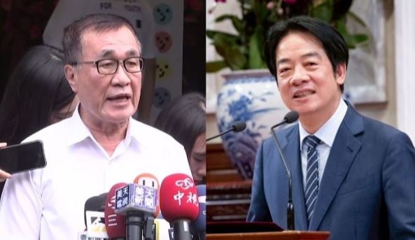 賴清德和李四川實際年齡只差了1歲（組合圖）