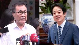 賴清德和李四川實際年齡只差了1歲（組合圖）