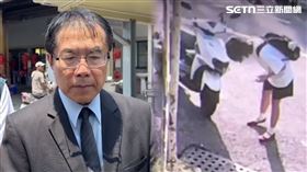 鄭詠心,黃偉哲,台南市育平派出所,準新娘,靈堂,女警,車禍,遊覽車,行車紀錄器（圖／翻攝畫面）
