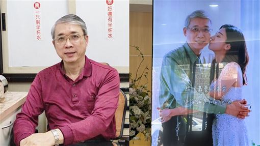 林逸欣爸遺照曝！燦笑留4字寫下最後告別