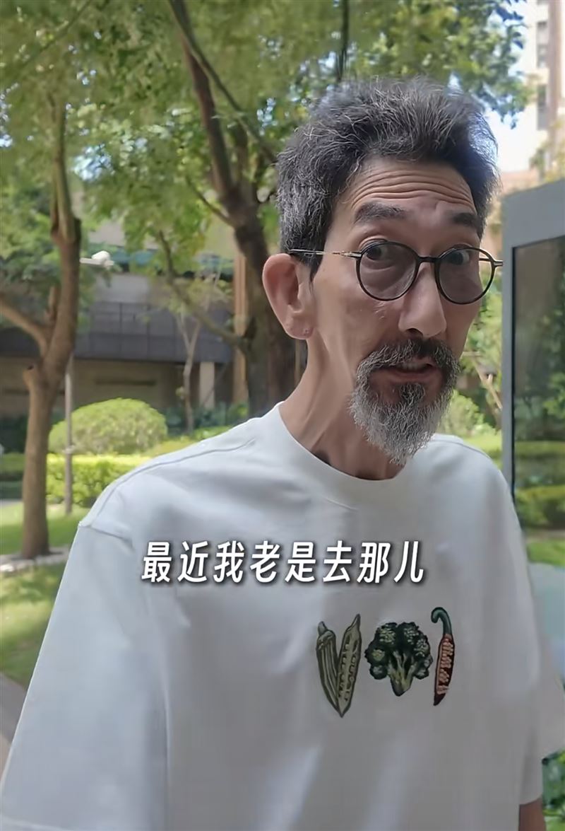 香港男星車保羅近況曝光。（圖／翻攝自小紅書）