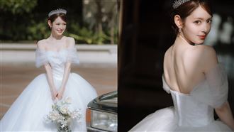 《惡作劇之吻》女主無預警嫁了　婚紗曝光