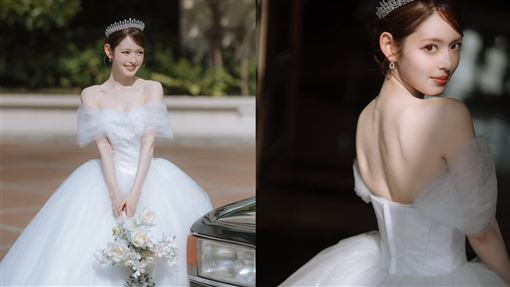《惡作劇之吻》女主無預警嫁了　婚紗曝光