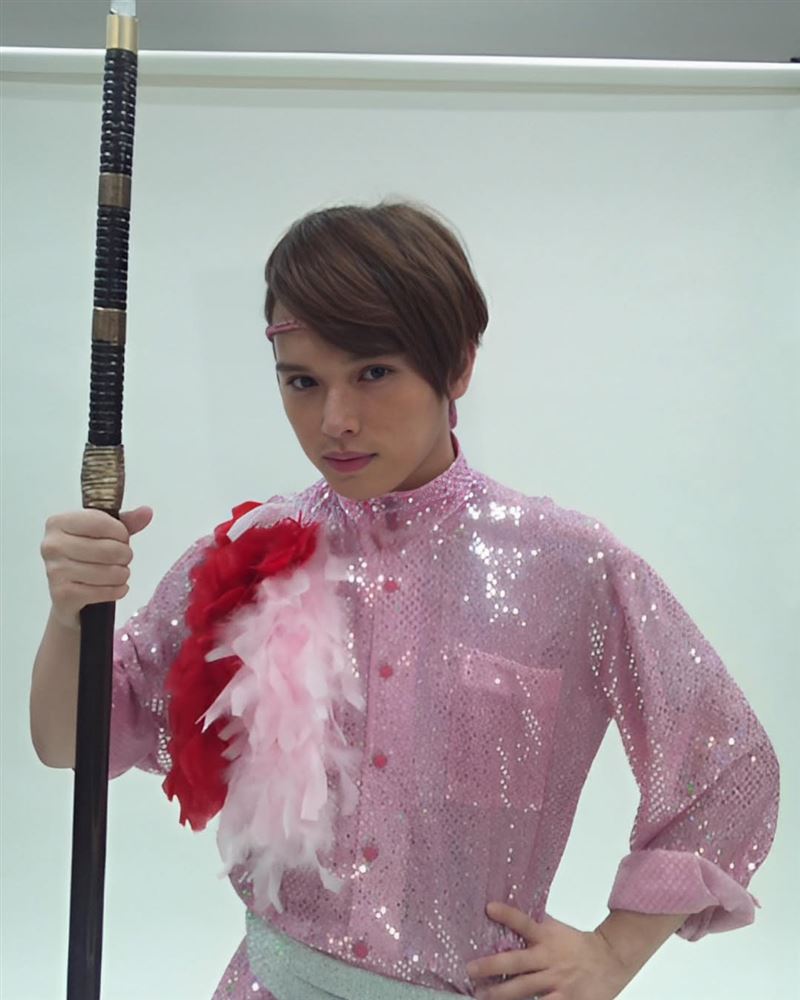 男星小谷昌太郎曾出演《花樣少年少女 2011》，原先走男神路線。（圖／翻攝自X平台 @kotani_shotaro）