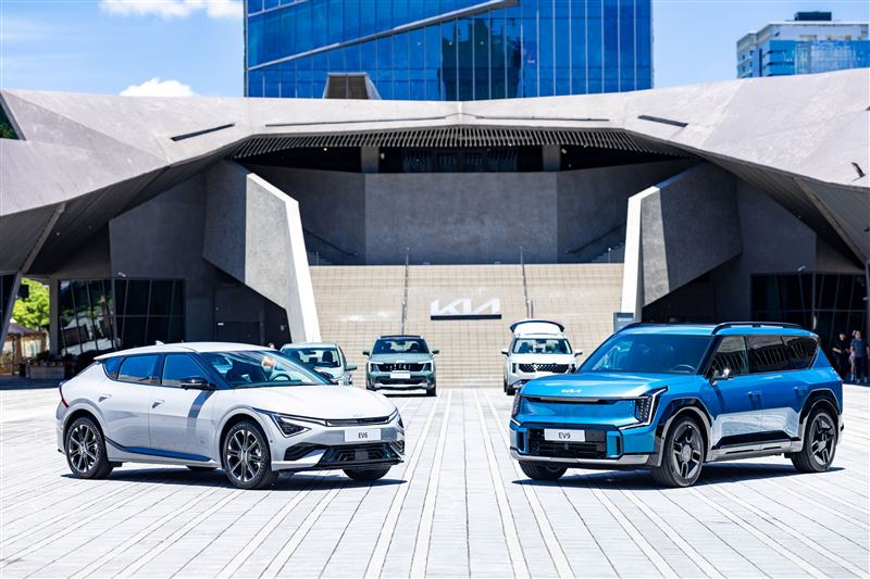Kia宣告品牌將持續加速電動化轉型。（圖／Kia提供）