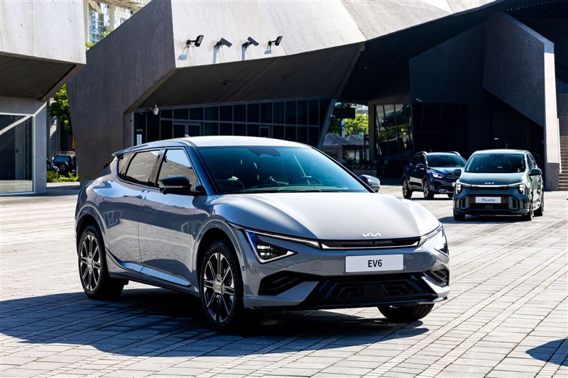 Kia剛獲得英國汽車媒體TopGear 2026 EV Award「最佳製造商」獎項。（圖／Kia提供）