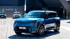 Kia預計2030年前打造14款純電車陣容。（圖／Kia提供）