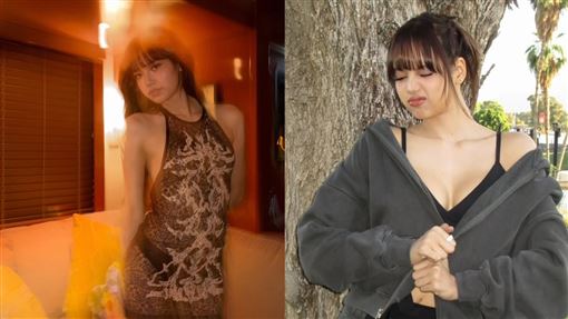 Lisa透視黑裙轉身全看光　科切拉戰袍封神