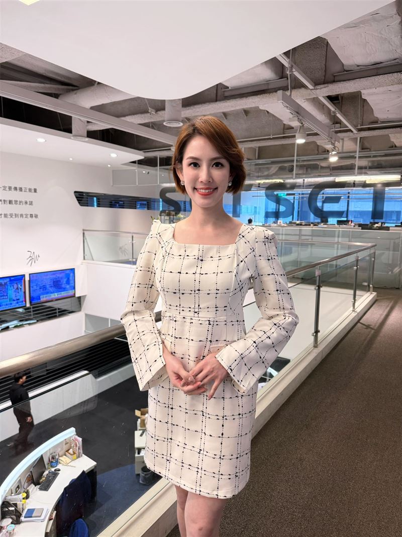 三立美女主播曾鈴媛證實婚變。(圖／翻攝自臉書）