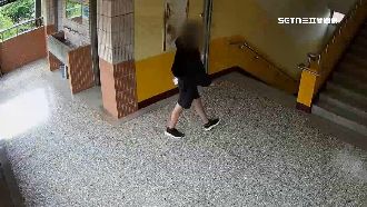 縮骨功鑽欄杆潛校園　19歲賊狂偷60學生