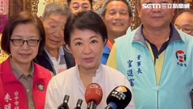 盧秀燕表示，想要跟「我們的鄰居」維持友誼，她都支持，希望鄭麗文訪美順利（圖／翻攝畫面）