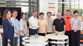 陳亭妃,王定宇,卓佩于,蔡旺詮,台南,安南區,陳怡珍,民進黨（圖／翻攝畫面）