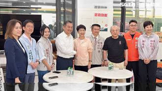 陳亭妃向王定宇「借將」　拚2026台南勝選