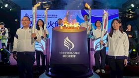 《115全障運》聖火引燃！LINE傳聖火抽黃金　5/1起全民動起來（業配勿用）