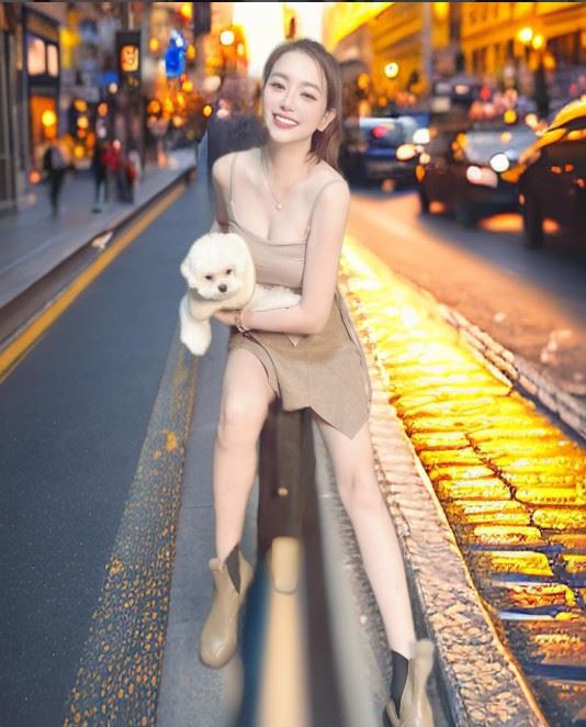 藝人李妍瑾近日捲入房產交易風波。（圖／翻攝自李妍瑾IG）