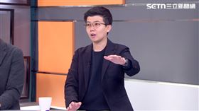 苗博雅說台北市鼠患問題。（圖／前進新台灣）
