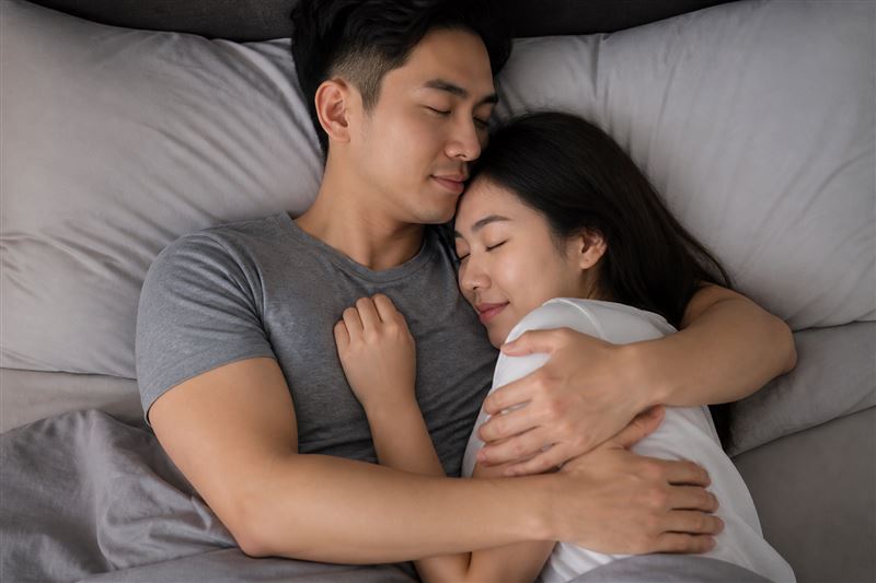 泌尿科醫師蘇信豪指出，男性性功能下降並非突然發生，50歲後常見斷崖式下滑，此前其實早有高血壓、血脂異常等警訊，且與心血管疾病風險密切相關，應及早調整生活習慣。（圖／AI製圖）