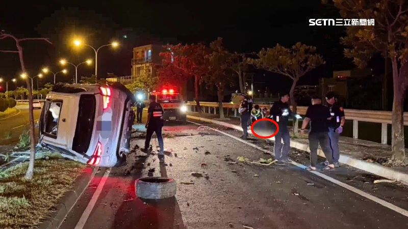 白色汽車駕駛送醫後不治