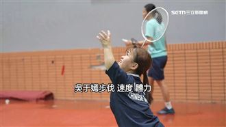 人小志氣高 吳于嫣拚全障運羽球3連霸摘金