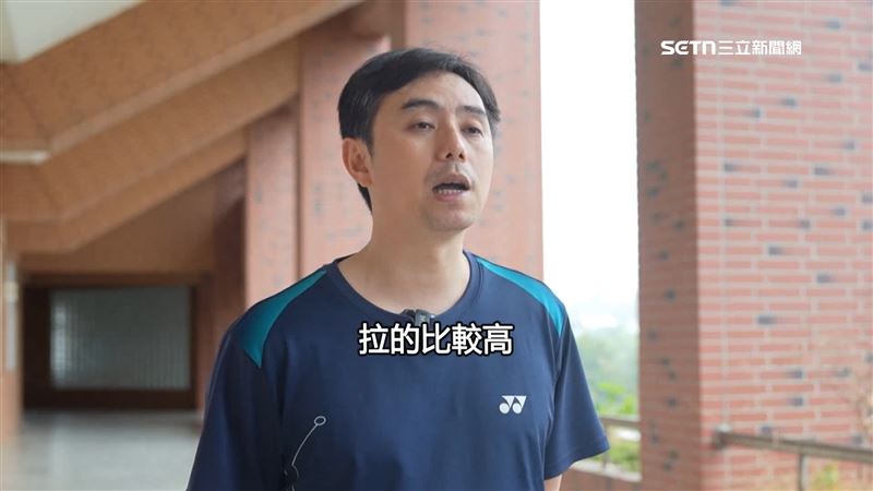 教練指出，吳于嫣的個人企圖心和對自己的要求都很高