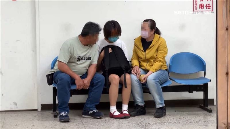 肇事女大生沒有一句道歉，截至目前為主，也只接到女大生父親打來的致歉電話。（圖／翻攝畫面）