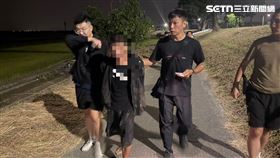 神農路,高雄,槍擊,開槍,衝撞員警,酒駕（圖／翻攝畫面）