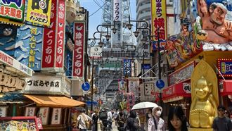 他飛大阪崩潰「排隊人生」　網曝人少地區