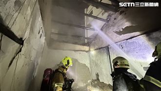 連假死亡火警！7旬婦喪命…屋內留瓦斯桶