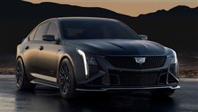 凱迪拉克CT5-V Blackwing F1 Collection限量版。（圖／翻攝Cadillac網站）