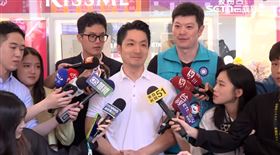 台北市長蔣萬安受訪回應安鼠之亂（圖／翻攝畫面）
