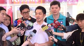 台北市長蔣萬安受訪回應安鼠之亂（圖／翻攝畫面）