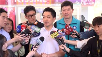 台北市長蔣萬安受訪回應安鼠之亂（圖／翻攝畫面）