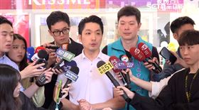 台北市長蔣萬安受訪回應安鼠之亂（圖／翻攝畫面）