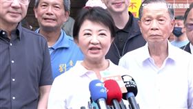 台中市長盧秀燕受訪(圖／翻攝畫面）