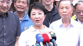 台中市長盧秀燕受訪(圖／翻攝畫面）