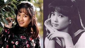  五十嵐淳子高中時就出道年輕時美貌有「校花級女神」之稱。（圖／翻攝自日網）