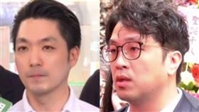 蔣萬安、沈伯洋。（圖／組合畫面）