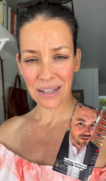 Evangeline Lilly公開抨擊Disney的行為。（圖／翻攝自IG @evangelinelillyofficial）